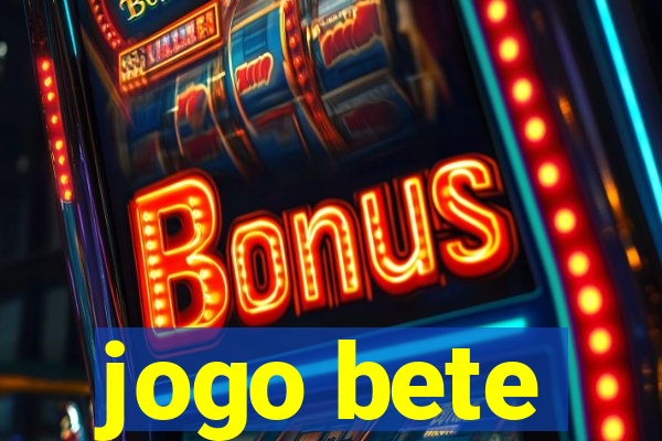 jogo bete